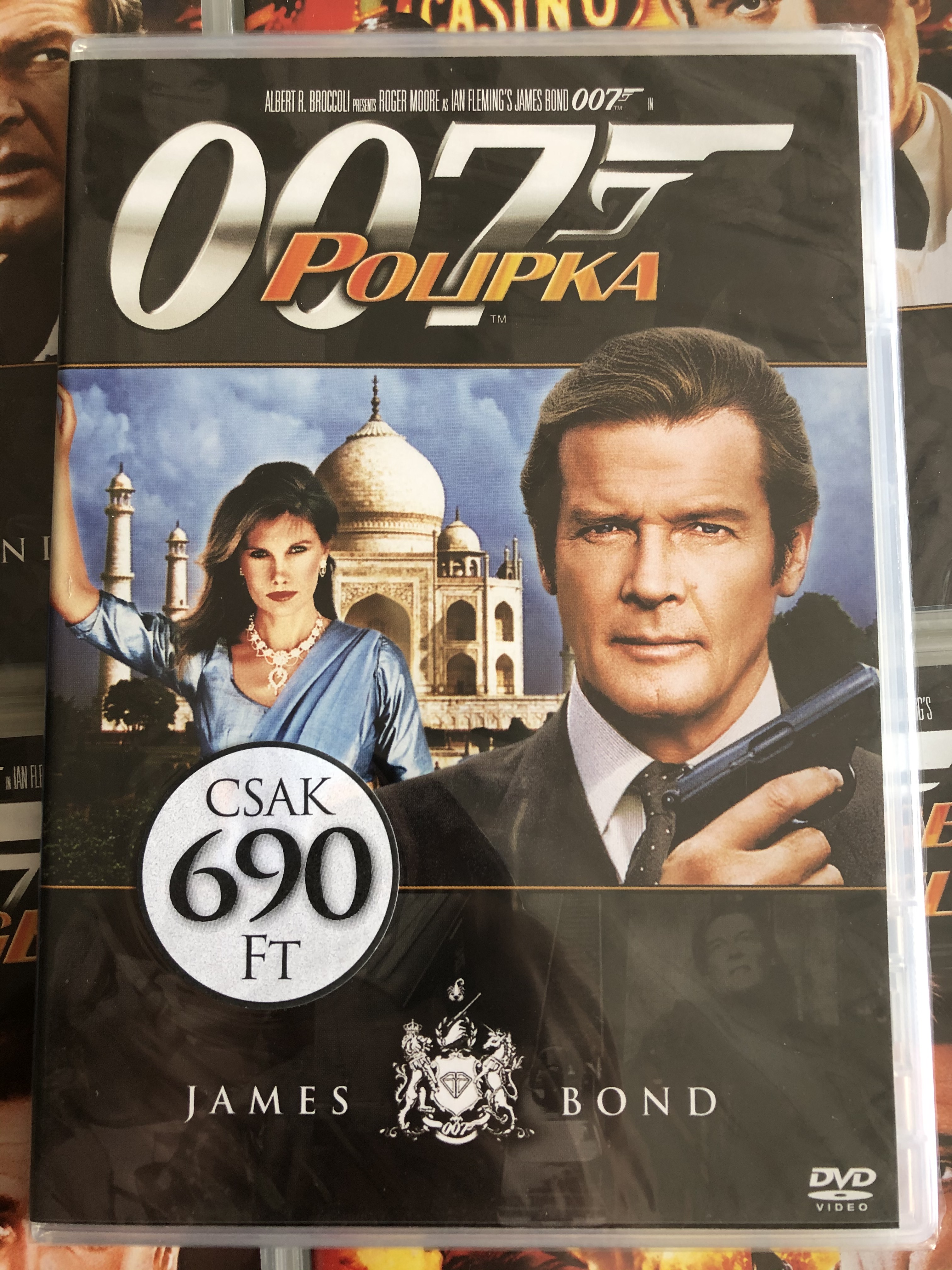 James Bond 007 - Octopussy DVD 1983 James Bond - Polipka 1.JPG